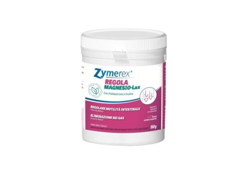 Zymerex regola magnesio-lax integratore per la motilità intestinale 150 grammi