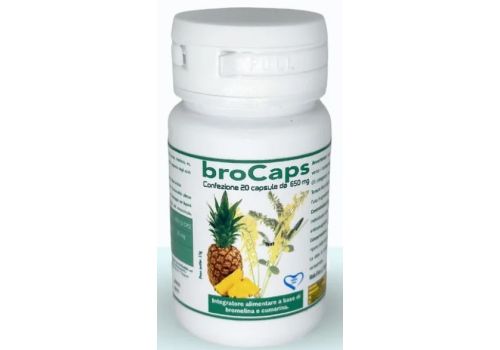 Brocaps integratore per il drenaggio dei liquidi 20 capsule