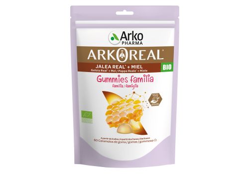 Arkoroyal gummies familia integratore ad azione tonica 60 caramelle