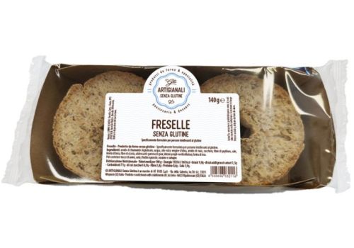 Gli Artigianali freselle senza glutine 140 grammi