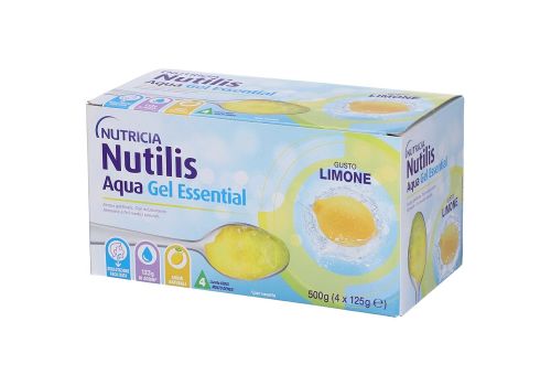 Nutilis aqua gel limone 4 pezzi