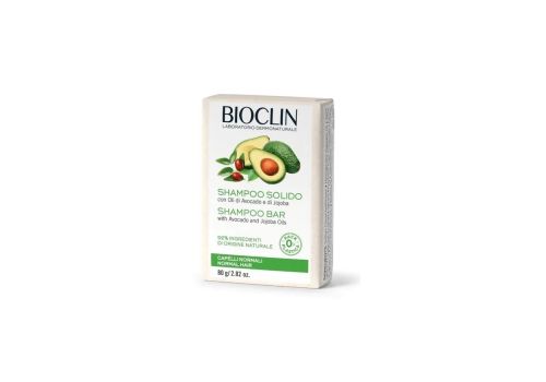 Bioclin shampoo solido per capelli normali 80 grammi