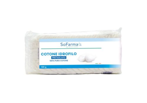 Sofarma+ cotone idrofilo 100 grammi