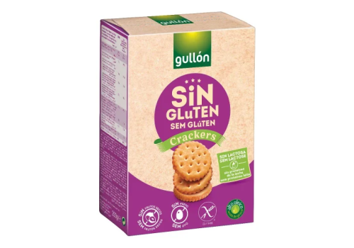 Gullon crackers senza glutine 200 grammi