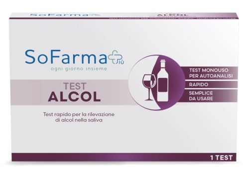 Sofarma+ test alcol 1 pezzo