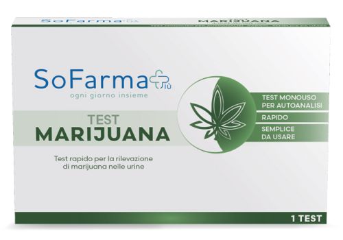 Sofarma+ test marijuana 1 pezzo