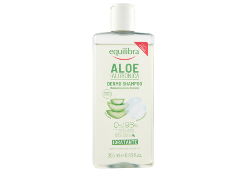 Equilibra Aloe Ialuronica dermo shampoo idratante 265ml 