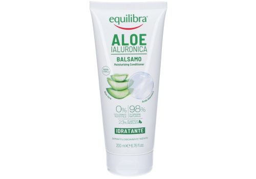 Equilibra Aloe Ialuronica Balsamo idratante per capelli 200ml
