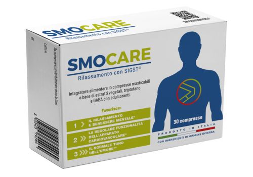 Smocare integratore per il rilassamento 20 compresse