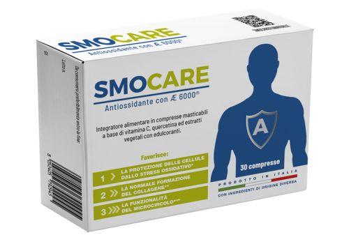 Smocare Antiossidante integratore per il contrasto dei radicali liberi 30 compresse 