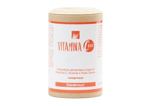 Vitamina C1000 integratore di vitamina C 60 compresse