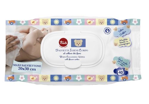 Trudi Baby Care salviette igiene corpo 40 pezzi