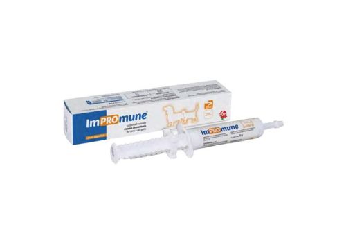 Impromune mangime complementare per il sistema immunitario di cani e gatti di taglia piccola pasta appetibile 35 grammi