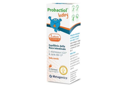 Probactiol Baby integratore di fermenti lattici gocce orali 21porzioni 5,7ml