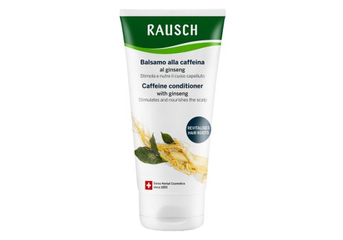 Rausch Balsamo alla caffeina e ginseng stimola e nutre il cuoio capelluto 150ml