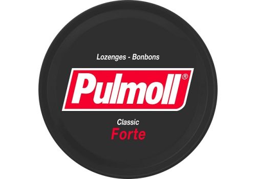 Pulmoll Classic Forte caramelle liquirizia 75 grammi