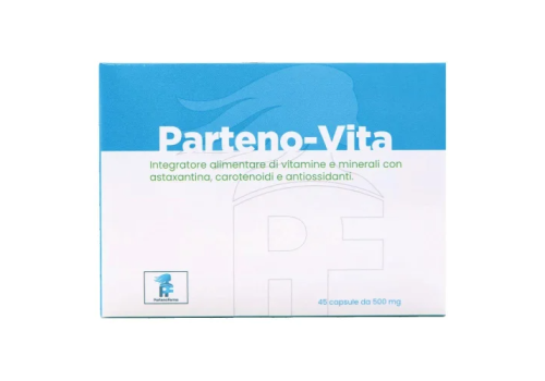 Parteno Vita integratore con antiossidanti 45 compresse