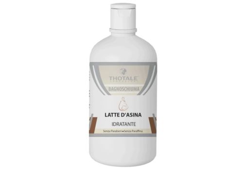 Thotale bagnoschiuma latte d'asina idratante 500ml