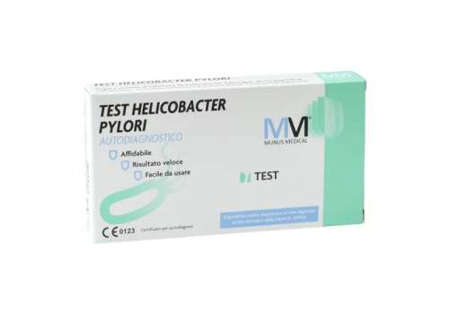 Munus Medical test helicobacter pylori 1 pezzo