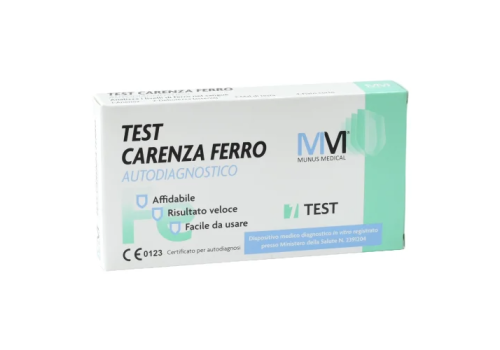 Munus Medical selftest carenza ferro 1 pezzo
