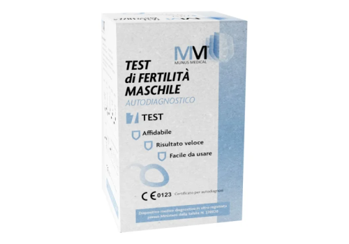 Munus Medical selftest fertilità maschile 1 pezzo