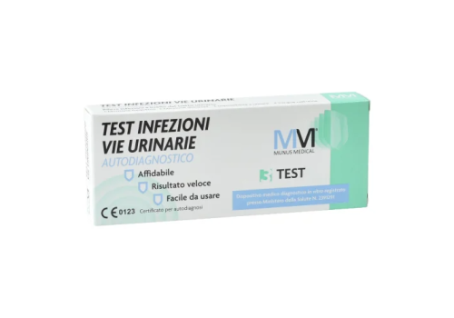 Munus Medical test infezioni delle vie urinarie 1 pezzo
