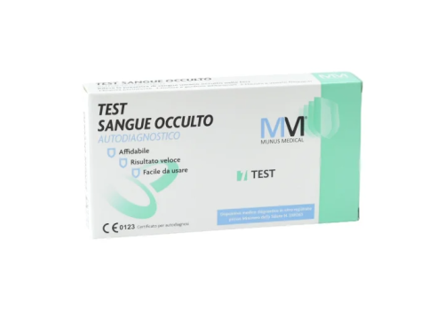 Munus Medical selftest sangue occulto 1 pezzo