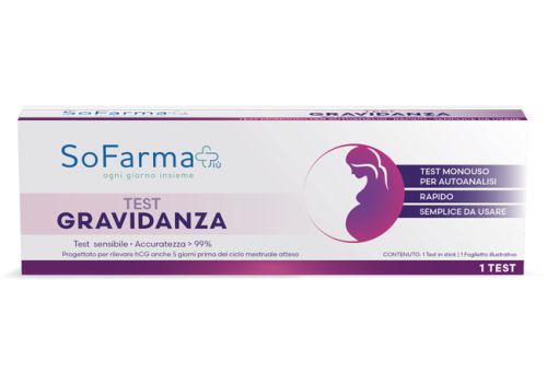 Sofarma+ test gravidanza 1 pezzo