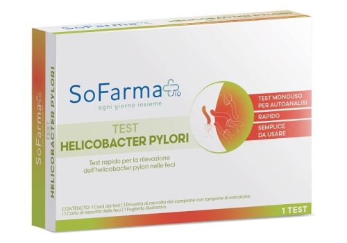 Sofarma+ test helicobacter pylori 1 pezzo