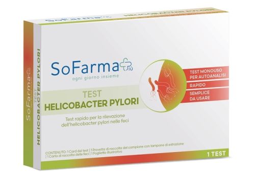 Sofarma+ test helicobacter pylori 1 pezzo