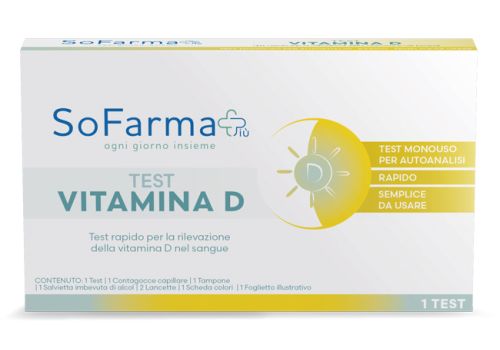 Sofarma+ test vitamina d 1 pezzo