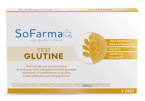 Sofarma+ test glutine 1 pezzo