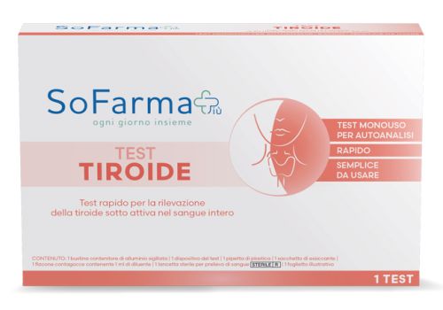 Sofarma+ test tiroide 1 pezzo 