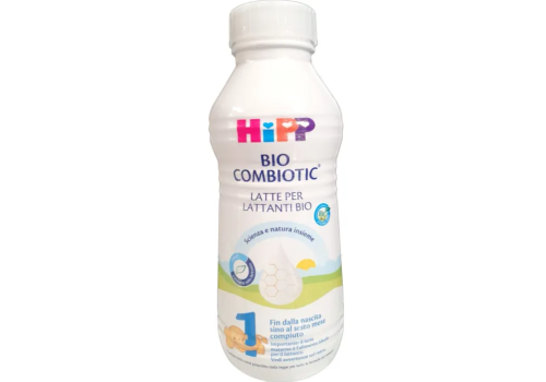 Hipp Combiotic 1 latte per lattanti dalla nascita liqido 470ml