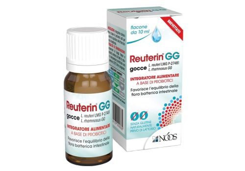 Reuterin GG integratore di fermenti latttici gocce orali 10ml