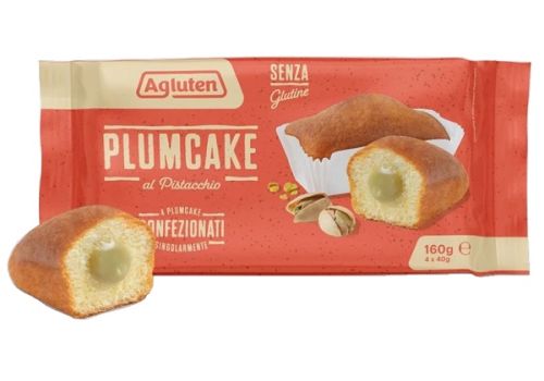 Agluten plumcake al pistacchio senza glutine 160 grammi