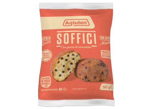 Agluten Soffici con gocce di cioccolato senza glutine 50 grammi