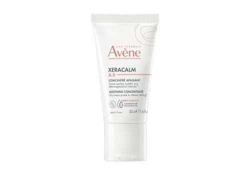 Avene Xeracalm A.D concentrato lenitivo per zone secche soggette a prurito effetto anti-grattage 50ml