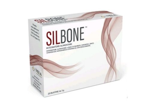 Silbone integratore per l'apparato muscolo-scheletrico 20 bustine