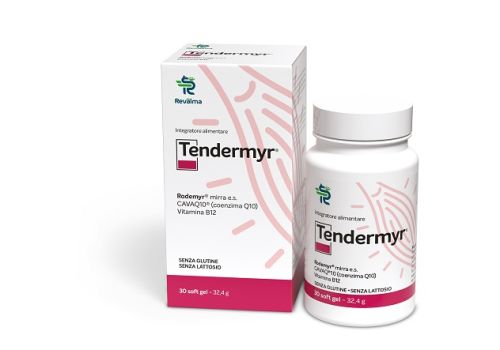 Tendermyr integratore ad azione tonica 30 softgel
