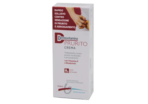 Dermovitamina prurito crema lenitiva 30ml