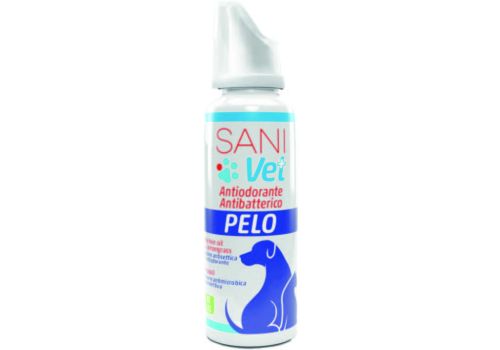 Sani Vet Pelo antiodorante e antibatterico per la protezione del pelo degli animali domestici spray 100ml