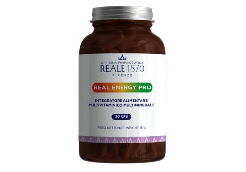 Real Energy Pro integratore ad azione tonica 30 capsule