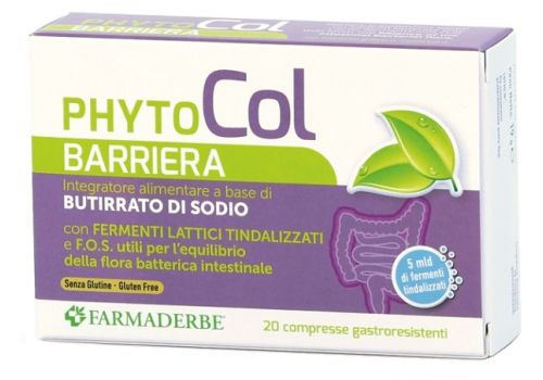 Phyto Col Barriera integratore per il benessere intestinale 20 compresse