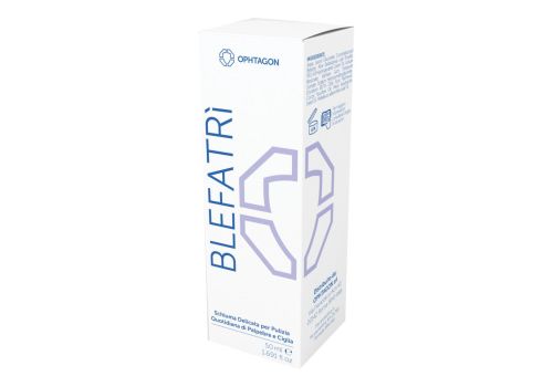 Blefatrì schiuma delicata per la pulizia di palpebre e ciglia 50ml