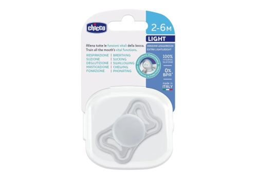 Chicco succhietto light 2-6m 1 pezzo