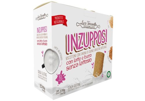 Tomasello Inzupposi biscotti senza glutine 270 grammi
