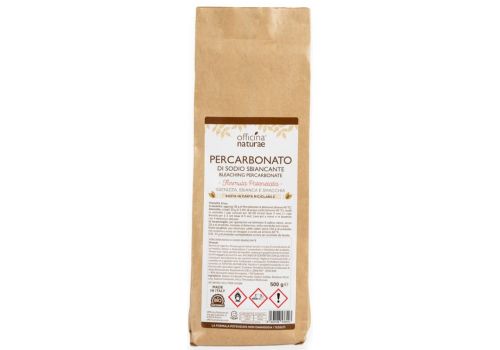 Officina Naturae Percarbonato di Sodio sbiancante 500 grammi