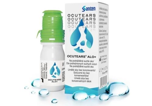 Ocutears Alo+ soluzione oftalmica idratante e lubrificante 10ml