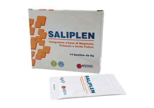 Saliplen integratore per di sali minerali 14 bustine